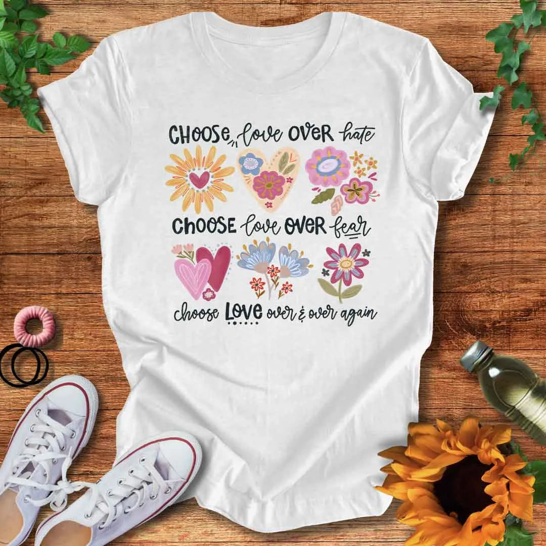 Bloom With Love T-Shirt