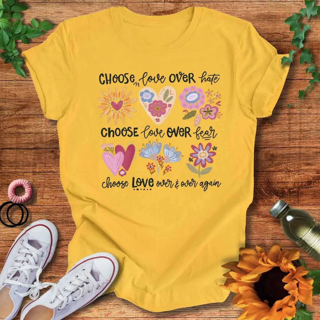 Bloom With Love T-Shirt