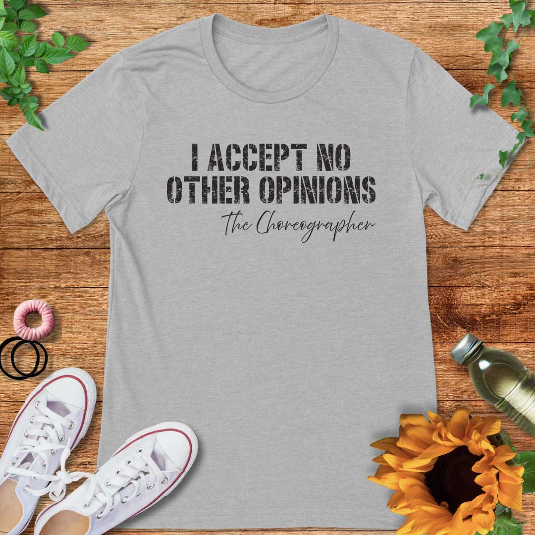 Choreo Command T-Shirt