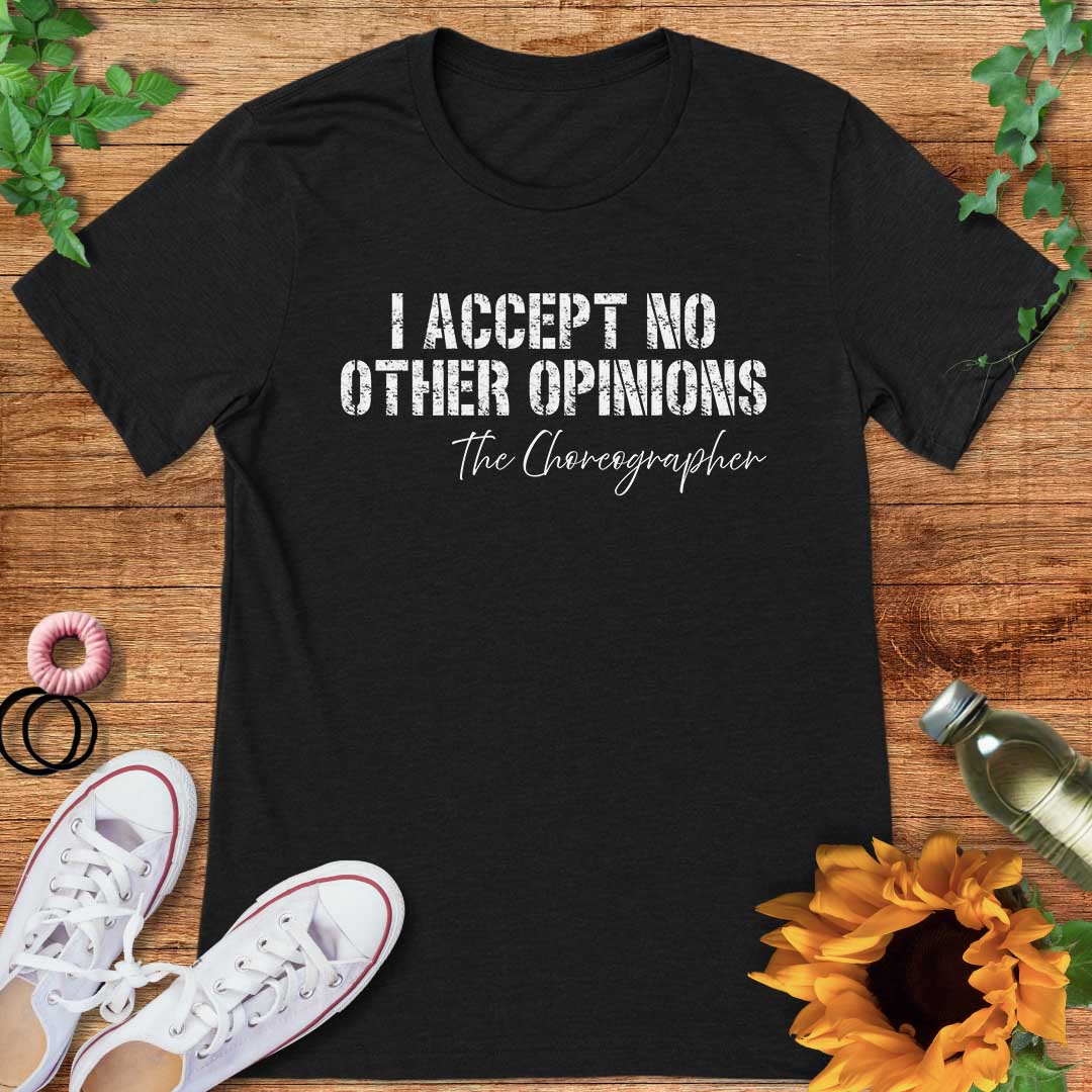 Choreo Command T-Shirt