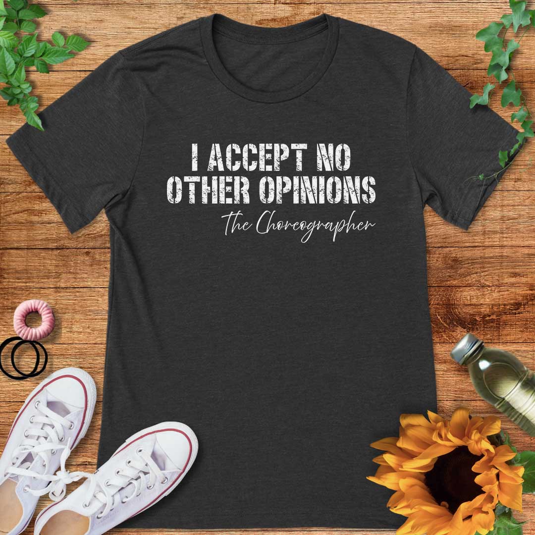 Choreo Command T-Shirt