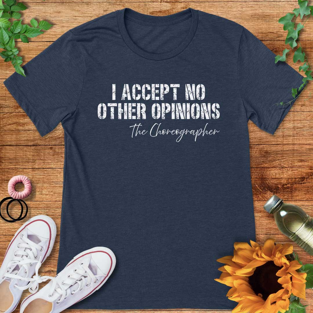 Choreo Command T-Shirt