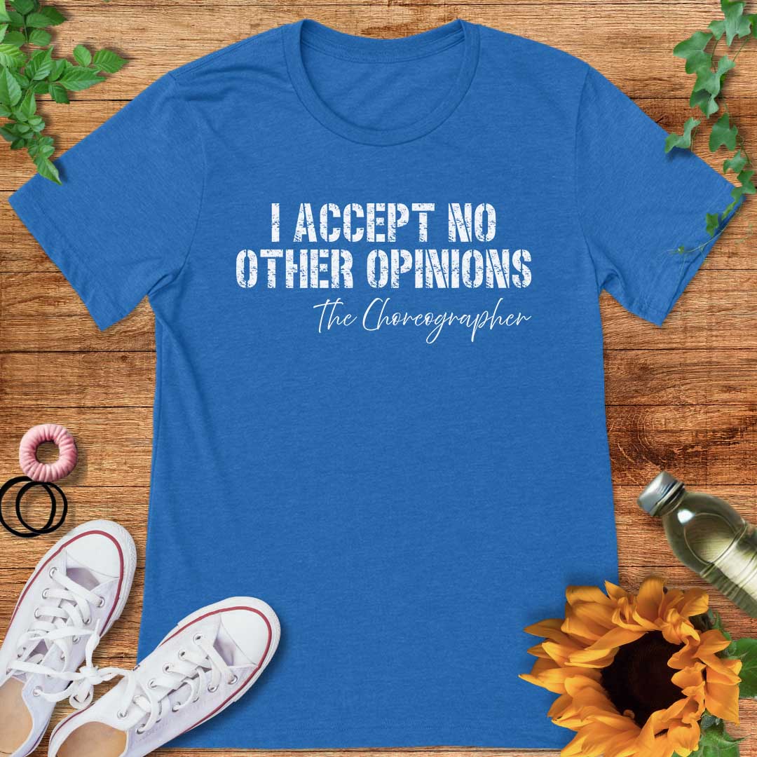 Choreo Command T-Shirt