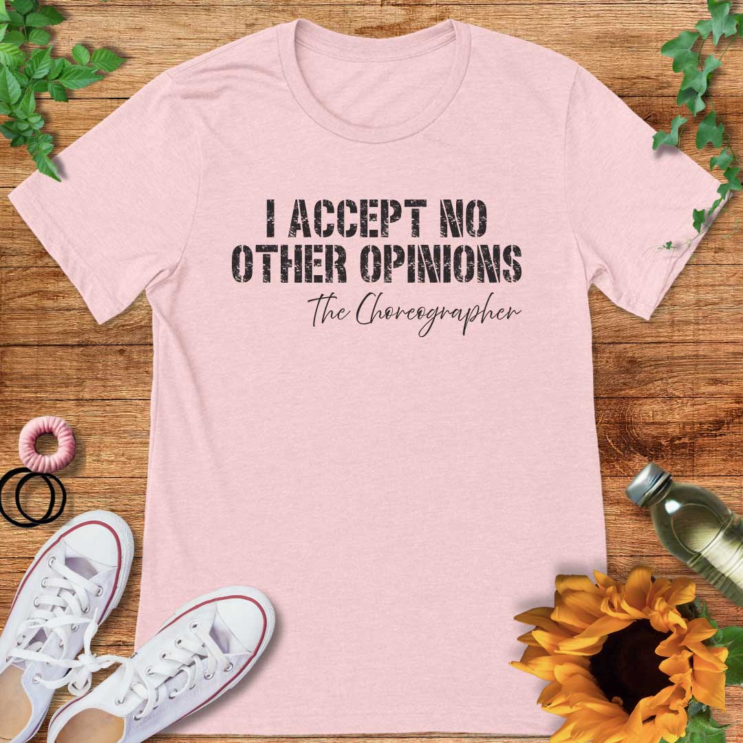 Choreo Command T-Shirt