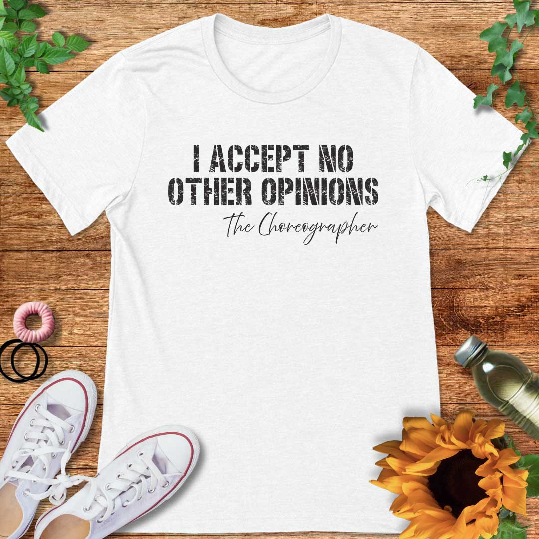 Choreo Command T-Shirt