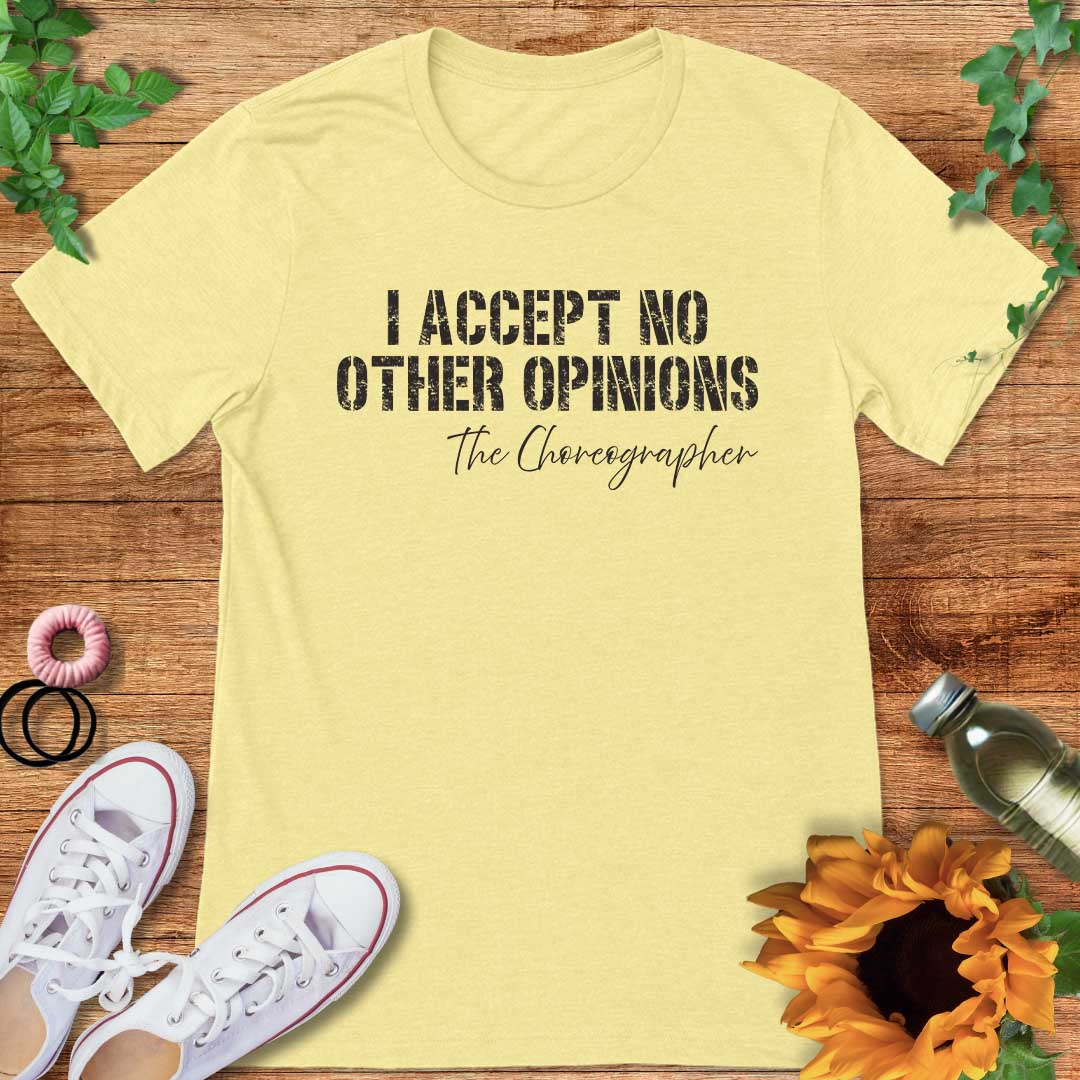 Choreo Command T-Shirt