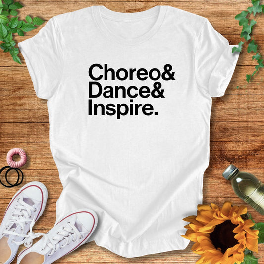 Choreo& T-Shirt
