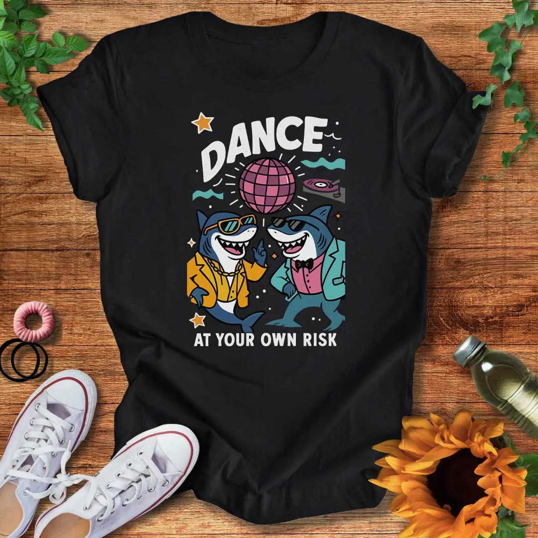 Club Shark Warning T-Shirt