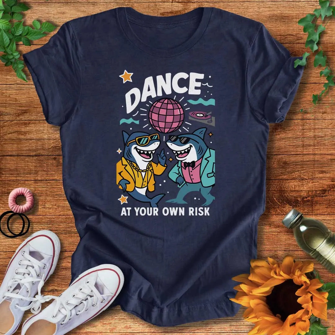 Club Shark Warning T-Shirt