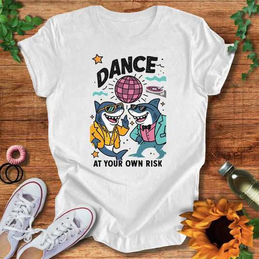 Club Shark Warning T-Shirt