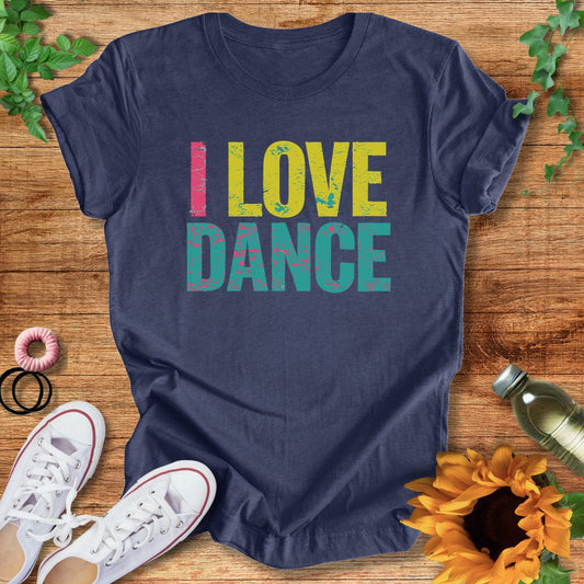 Colorful Dance T-Shirt
