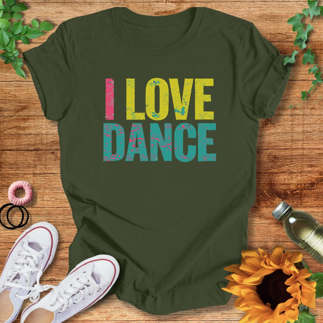 Colorful Dance T-Shirt