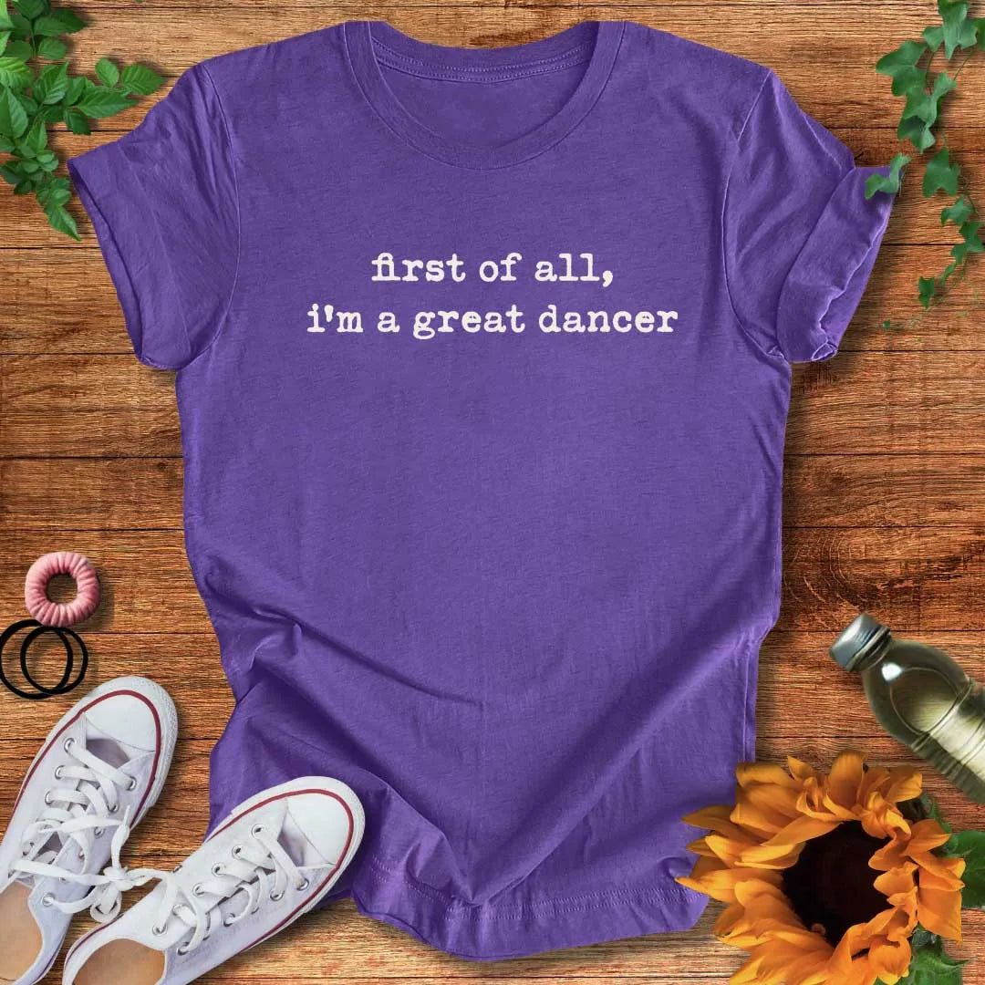 Confident Moves T-Shirt