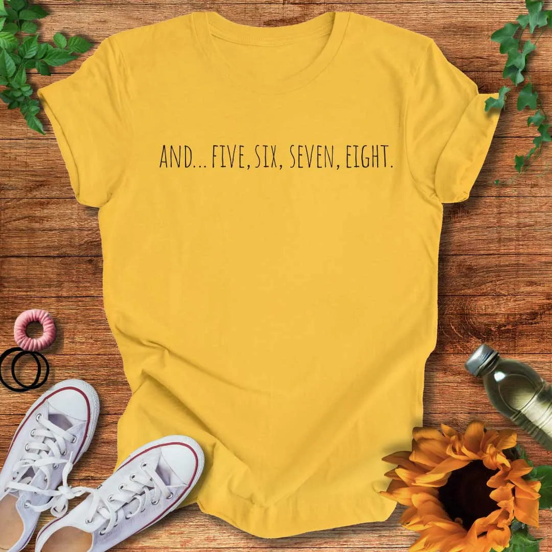 Count It Out T-Shirt