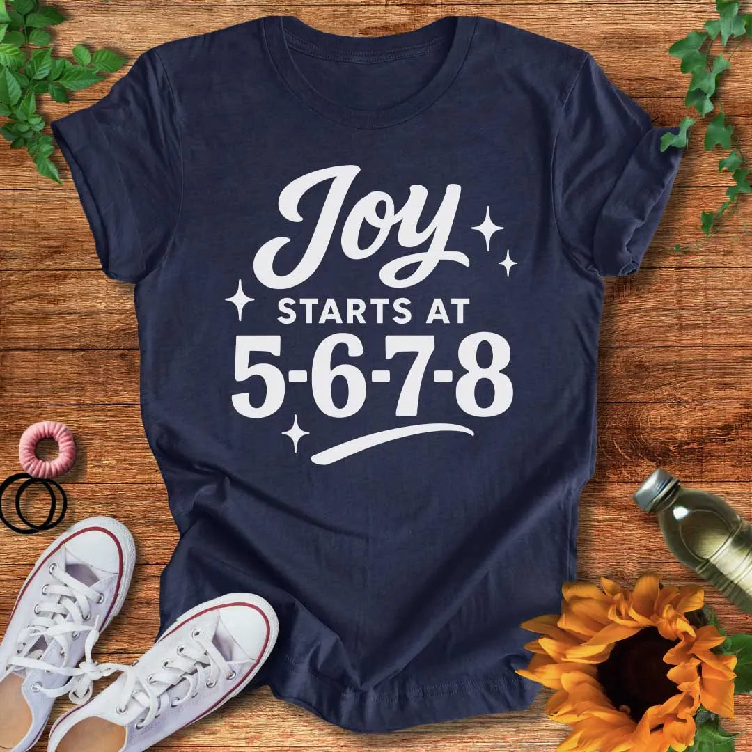 Countdown to Joy T-Shirt