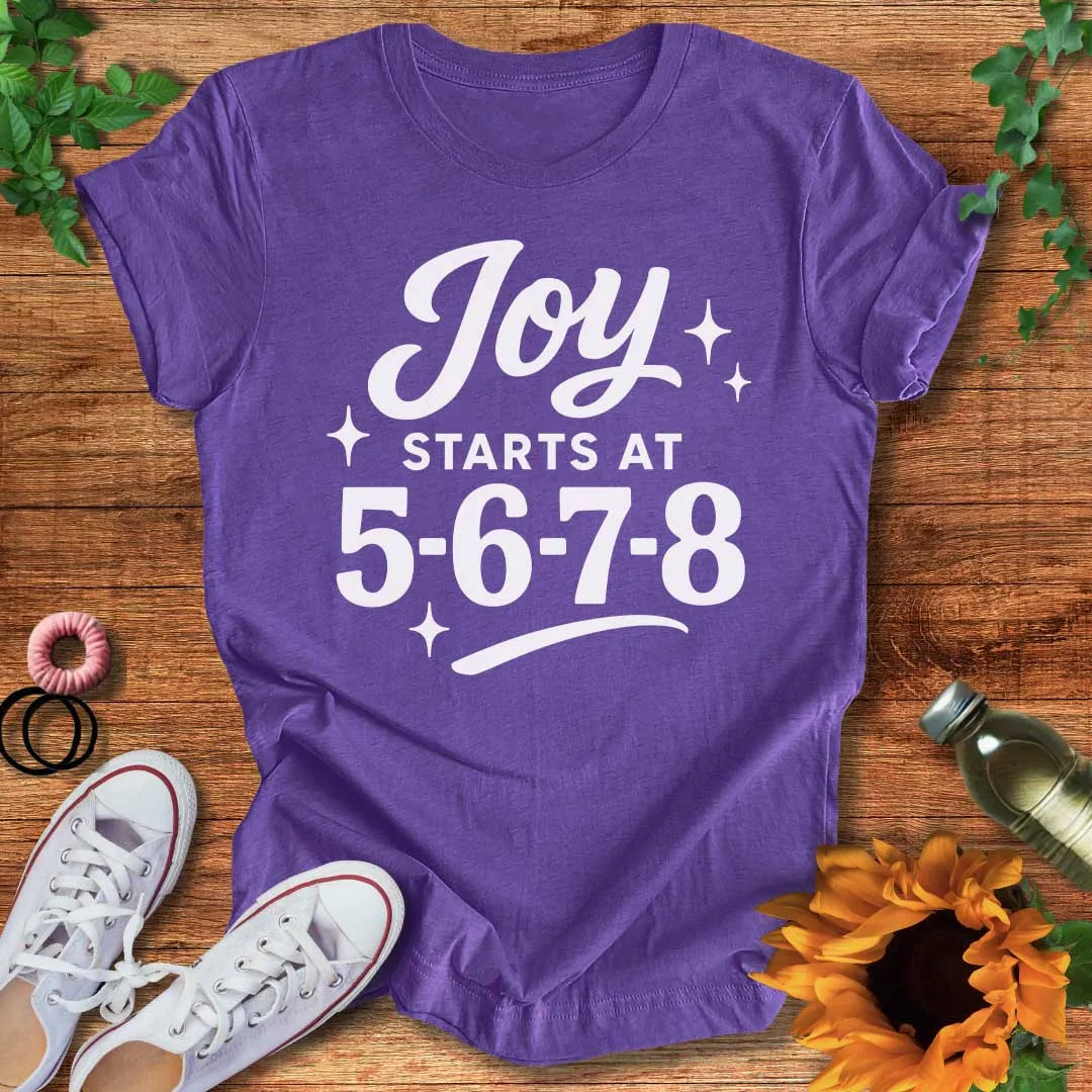 Countdown to Joy T-Shirt