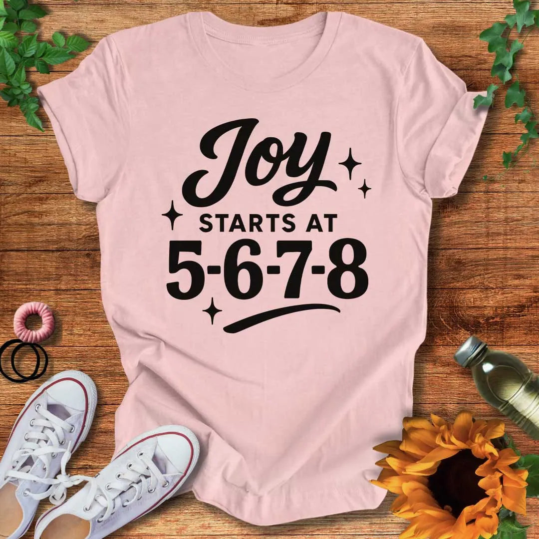 Countdown to Joy T-Shirt