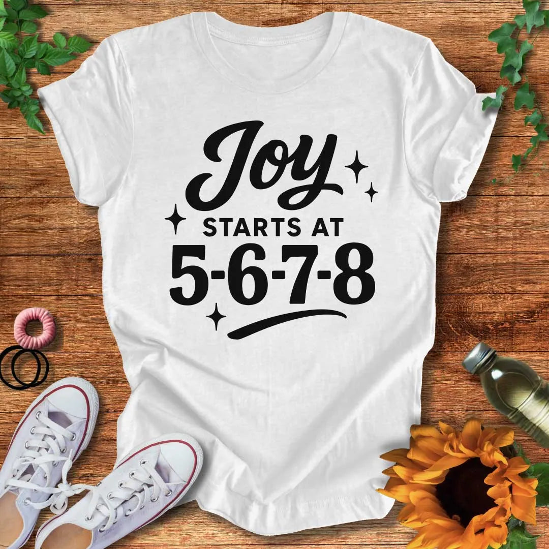 Countdown to Joy T-Shirt