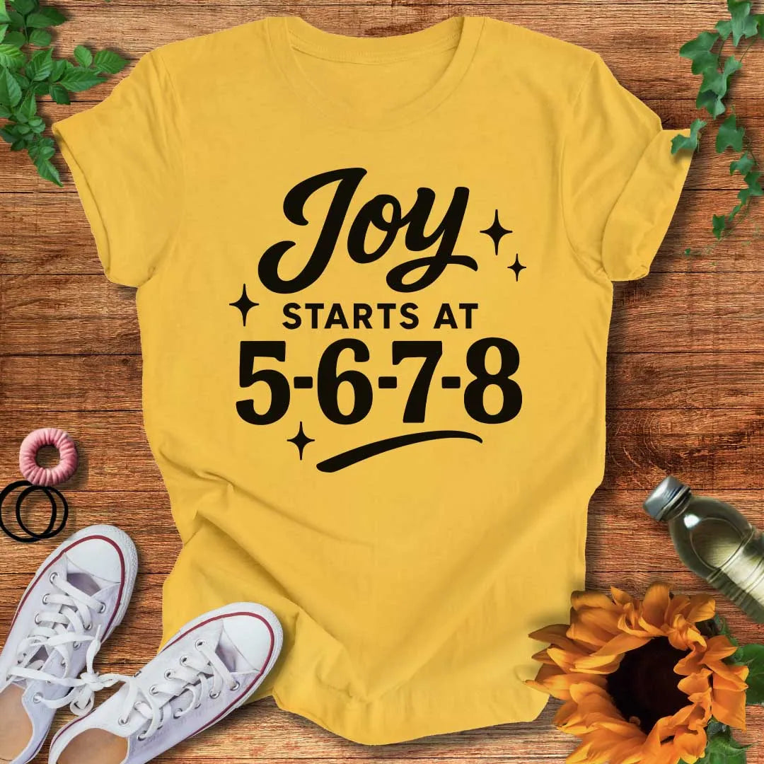 Countdown to Joy T-Shirt