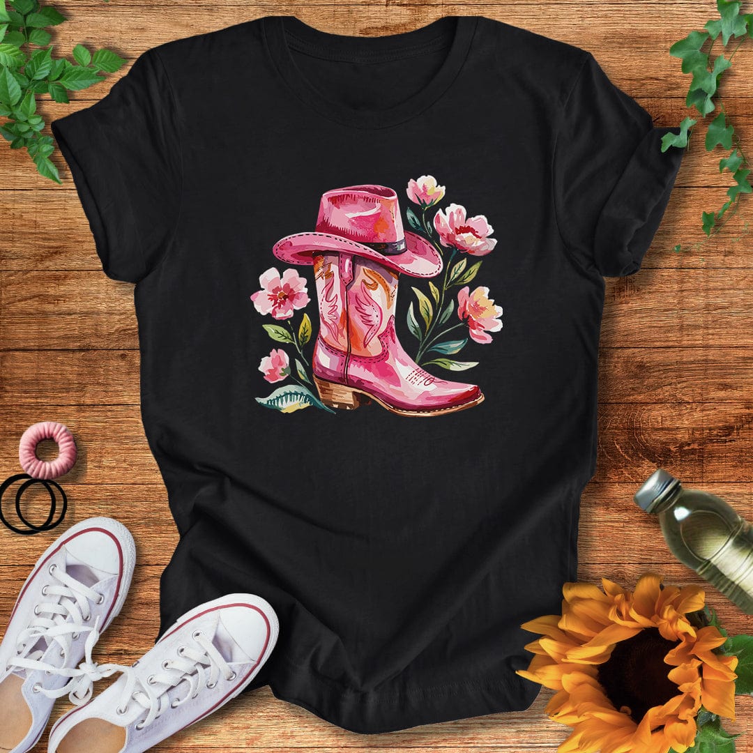 Cowgirl Bloom T-Shirt