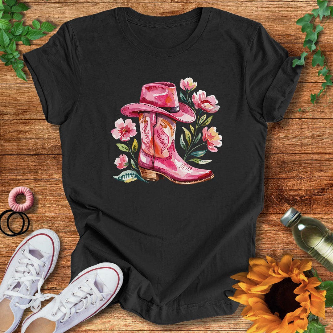 Cowgirl Bloom T-Shirt
