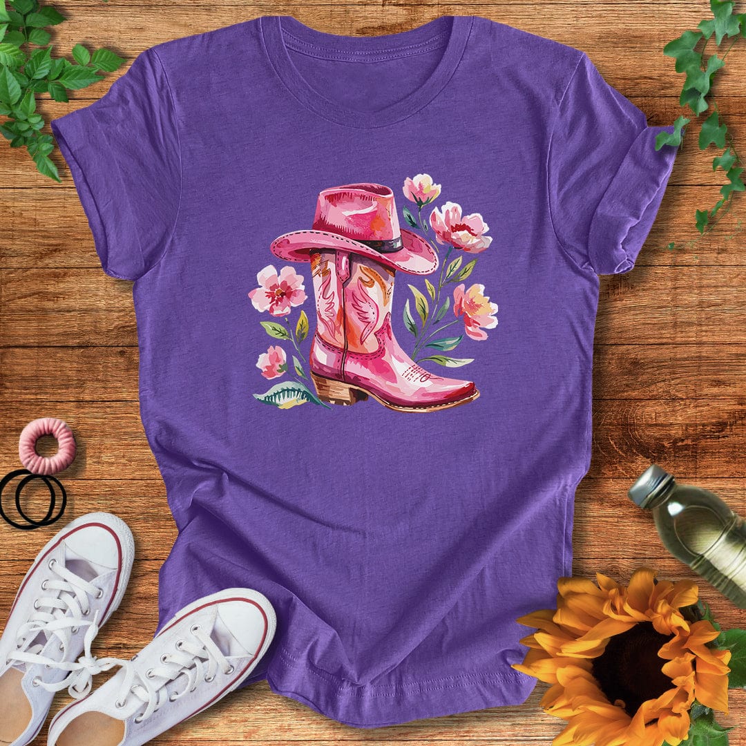 Cowgirl Bloom T-Shirt