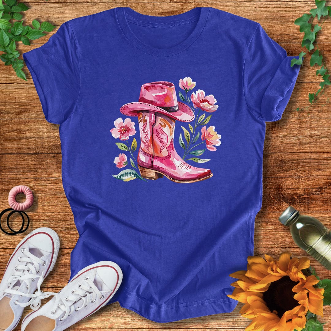 Cowgirl Bloom T-Shirt