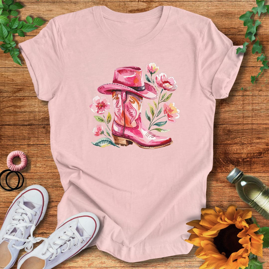 Cowgirl Bloom T-Shirt