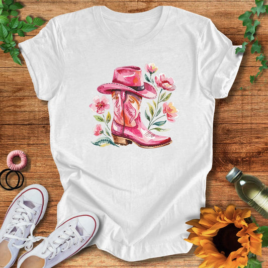 Cowgirl Bloom T-Shirt