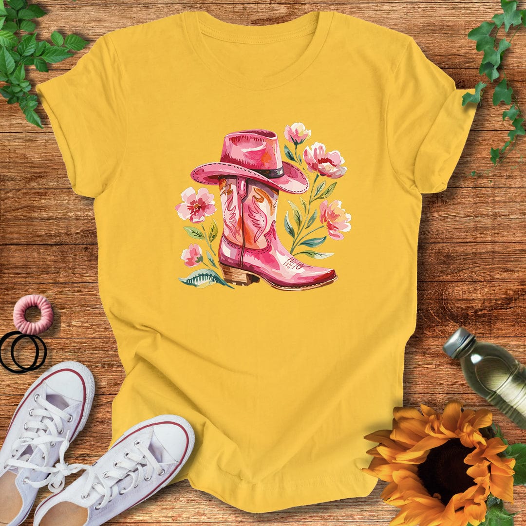 Cowgirl Bloom T-Shirt