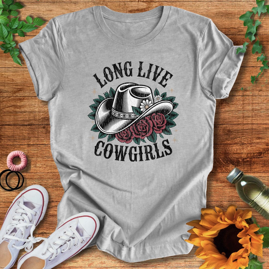 Long Live Cowgirls T-Shirt