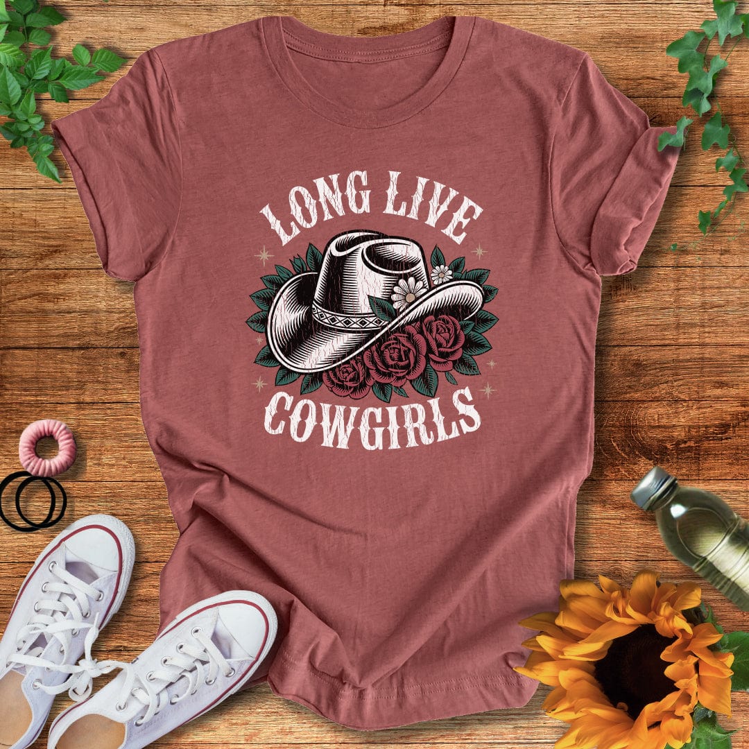 Long Live Cowgirls T-Shirt