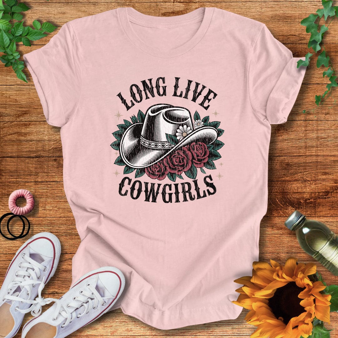 Long Live Cowgirls T-Shirt