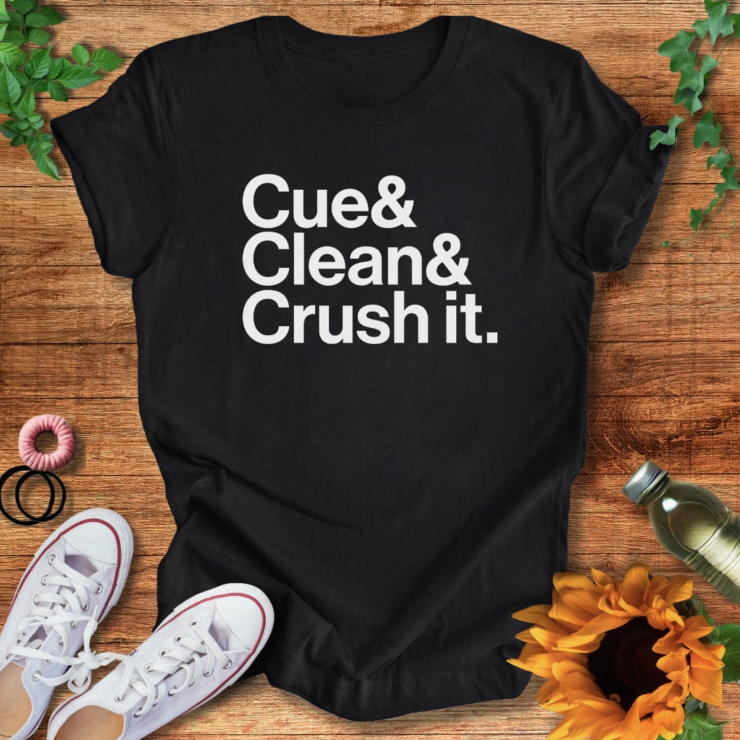 Clean Numbers T-Shirt