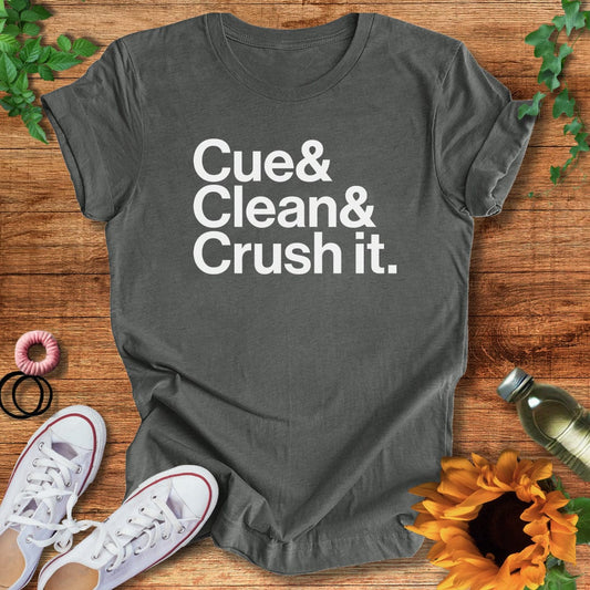 Clean Numbers T-Shirt