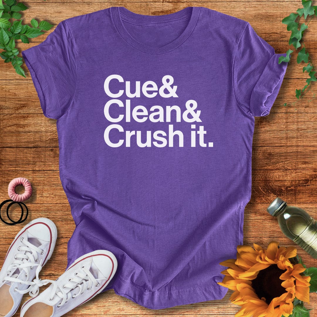 Clean Numbers T-Shirt