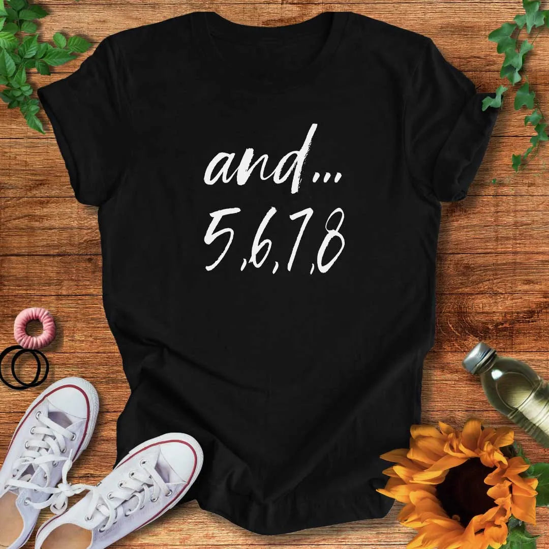 Cue To Move T-Shirt