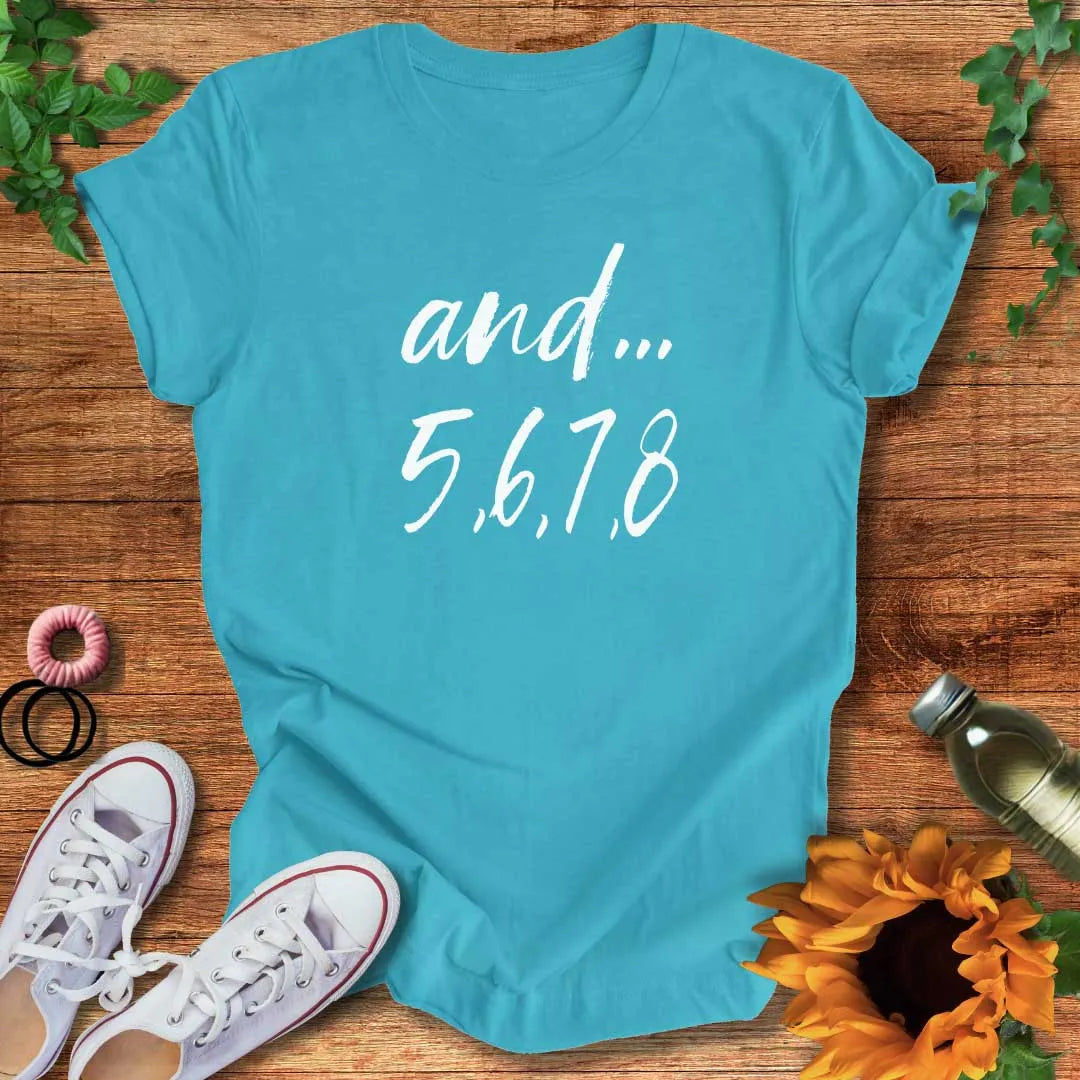 Cue To Move T-Shirt
