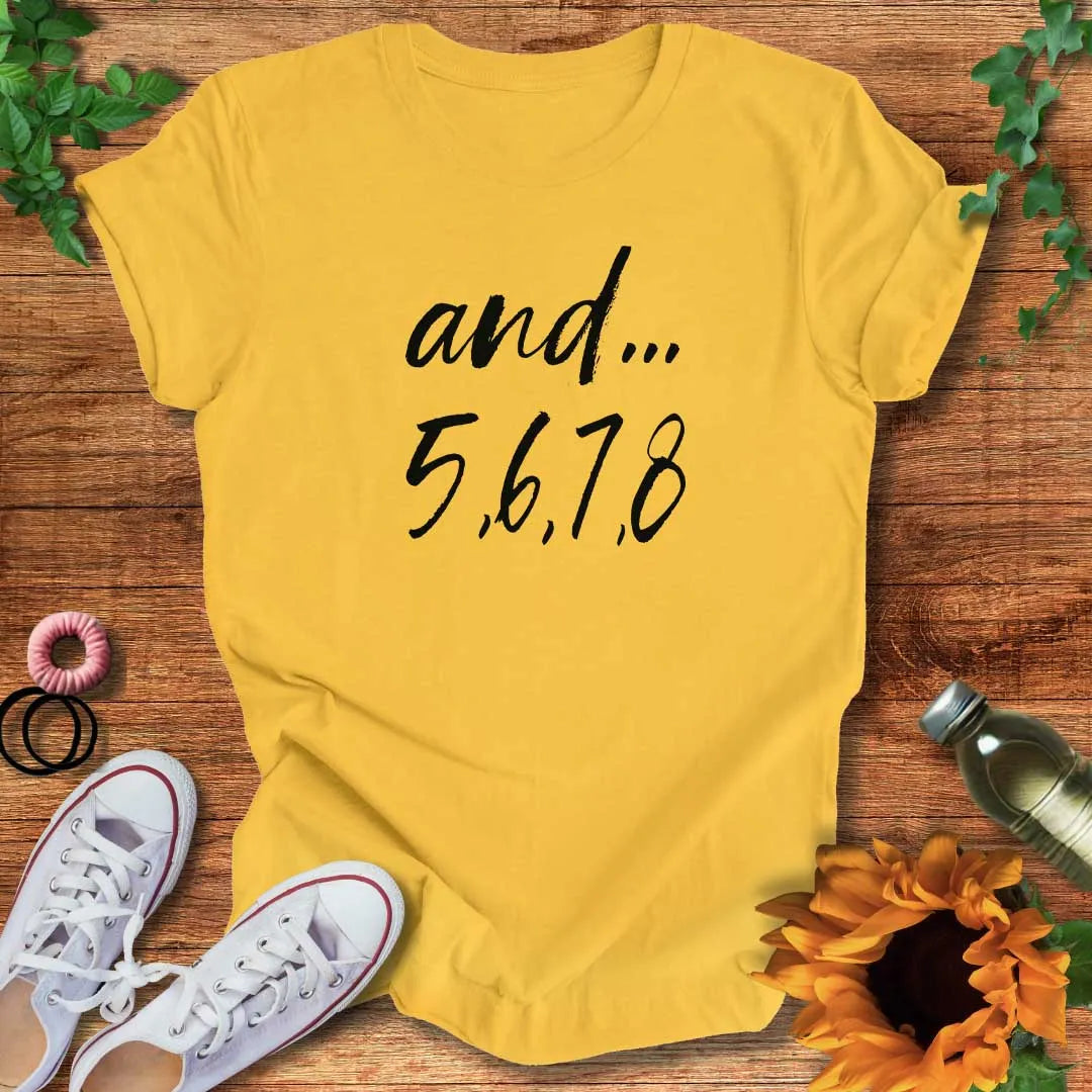 Cue To Move T-Shirt