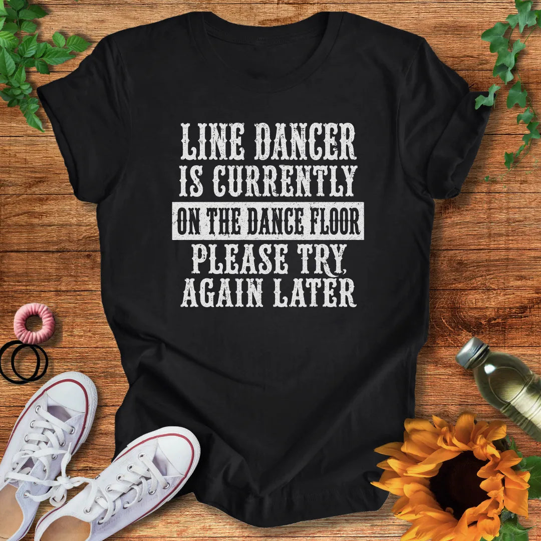 Currently Line Dancing T-Shirt