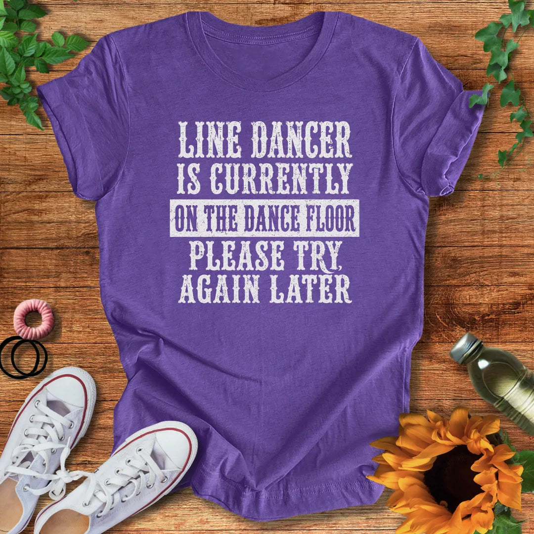 Currently Line Dancing T-Shirt