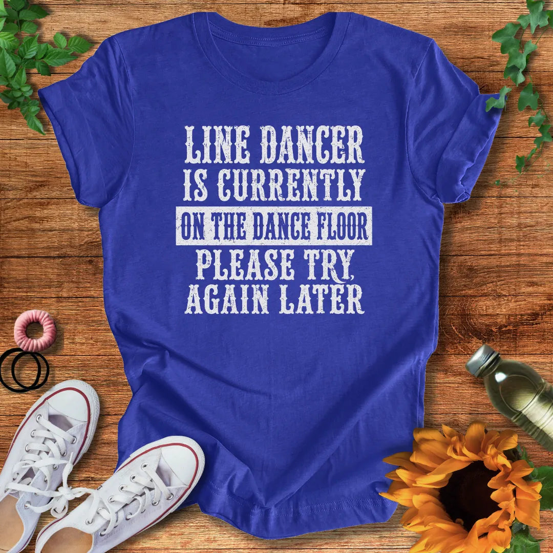 Currently Line Dancing T-Shirt
