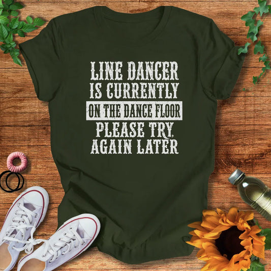 Currently Line Dancing T-Shirt
