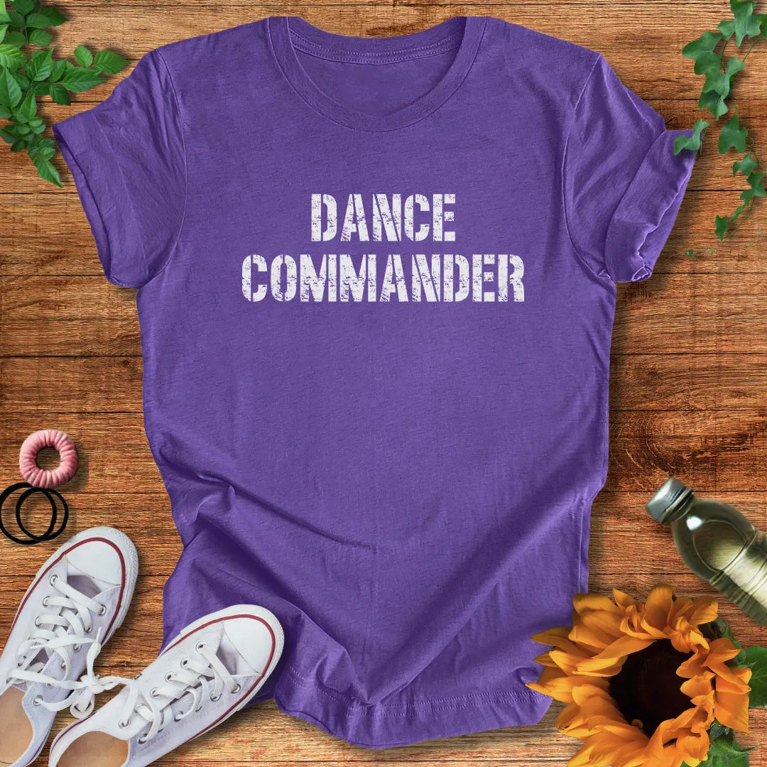 Dance Commander T-Shirt