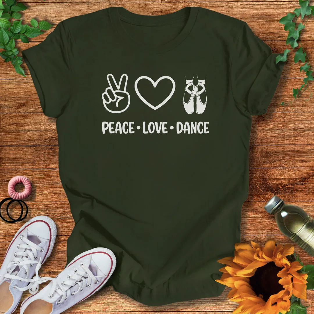 Dance In Peace T-Shirt
