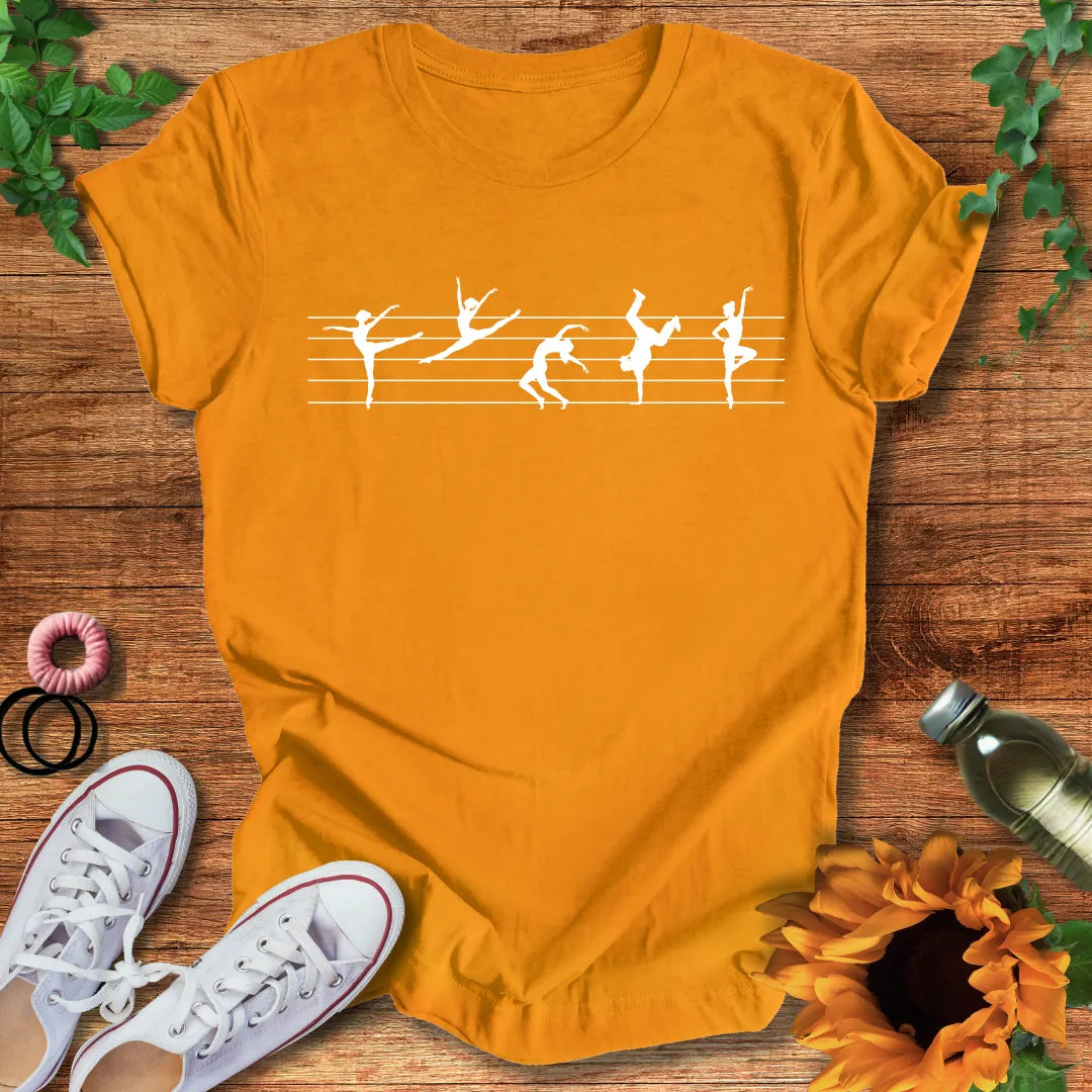 Dance Notes T-Shirt