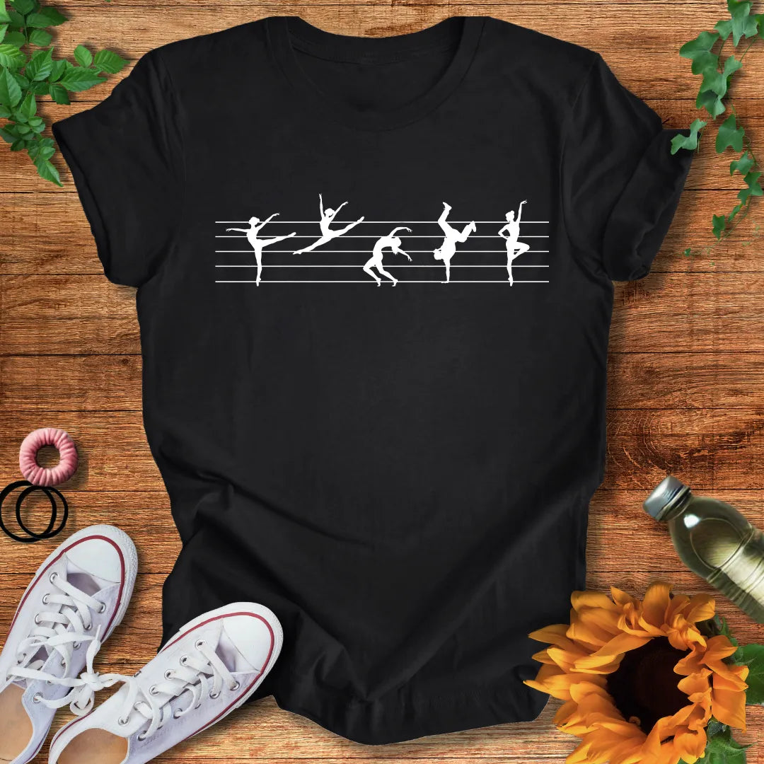 Dance Notes T-Shirt