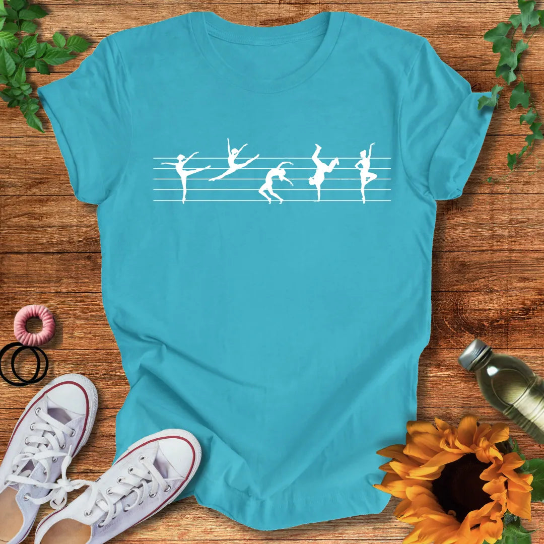 Dance Notes T-Shirt