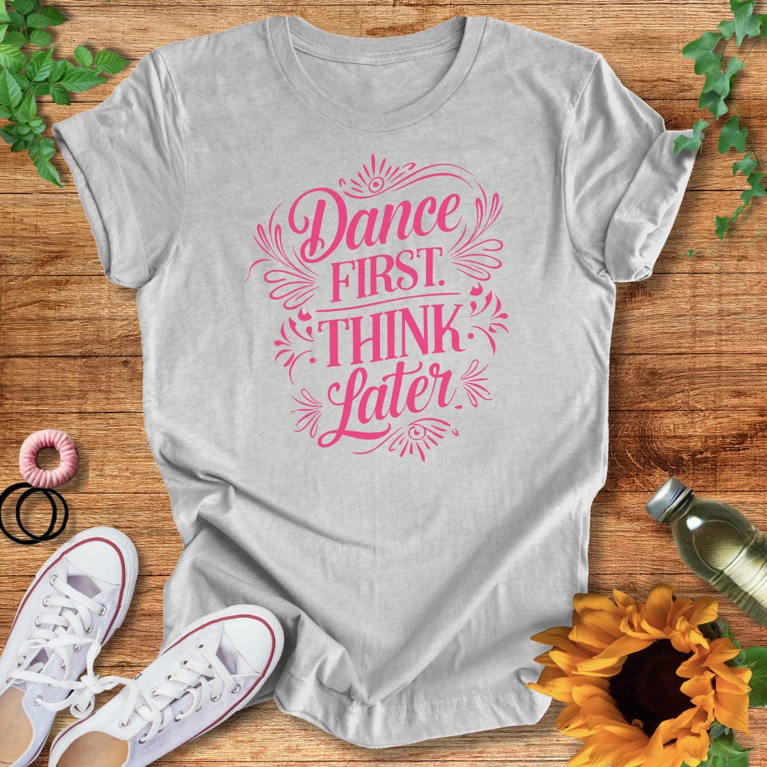 Pink Dance First T-Shirt