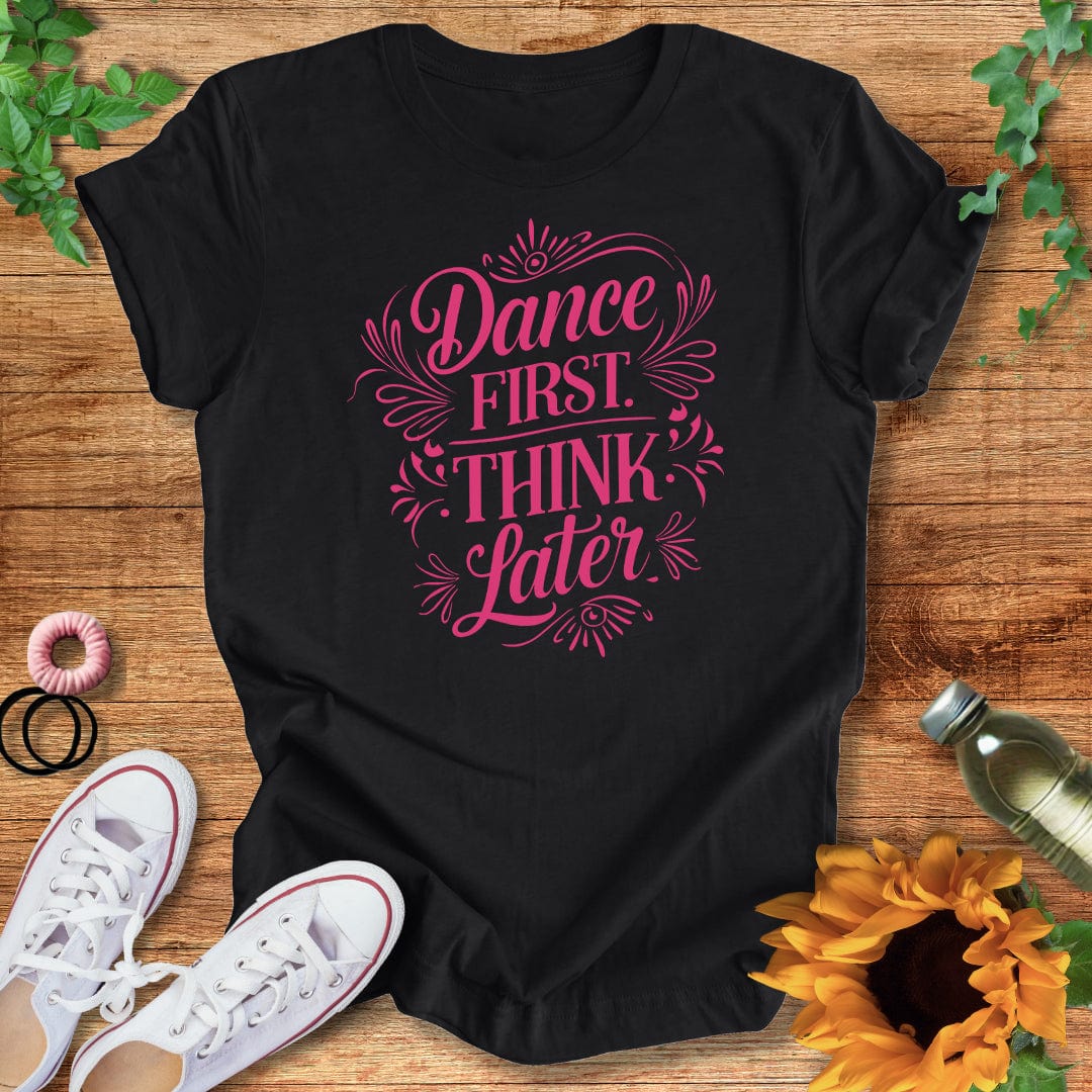 Pink Dance First T-Shirt